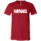 Hay Naku Dot Unisex Jersey V-Neck T-Shirt